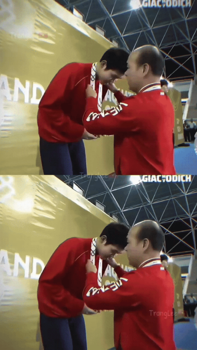 MXH điên đảo với pha nháy mắt chuẩn nam thần của kình ngư Việt Nam- Ảnh 3.