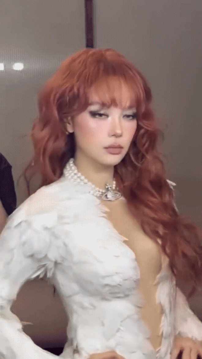 Minh Hằng giống Lisa tuyệt đối!- Ảnh 2.