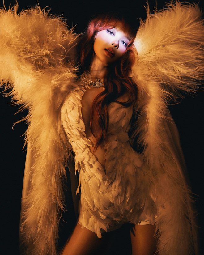 Minh Hằng giống Lisa tuyệt đối!- Ảnh 9.