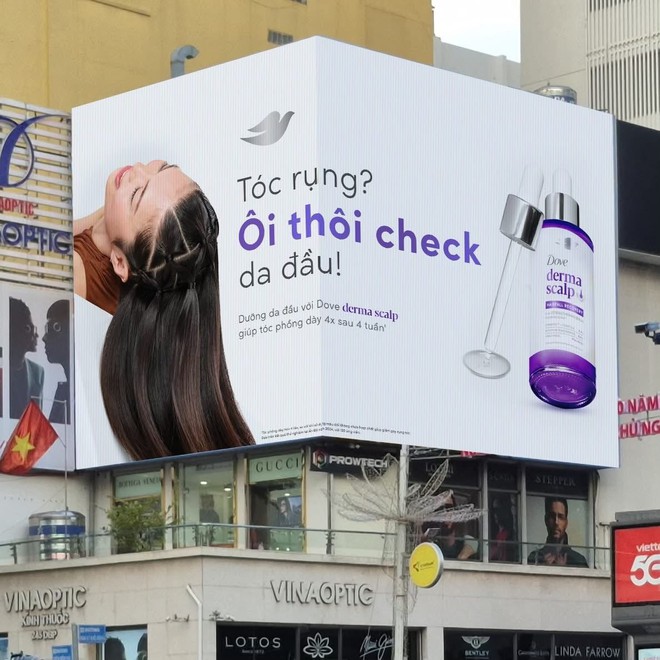 Khi thế hệ cợt nhả đi làm cho Dove: Đưa "ôi thôi check", "về kể không ai tin" lên hẳn biển quảng cáo- Ảnh 1. Khi thế hệ cợt nhả đi làm cho Dove: Đưa "ôi thôi check", "về kể không ai tin" lên hẳn biển quảng cáo- Ảnh 1.