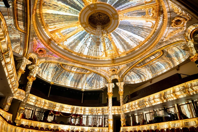 Cơ hội cuối để vào Nhà Hát Lớn Hà Nội trước khi đóng cửa 2 năm: Trải nghiệm có 1-0-2 tại công trình 115 tuổi- Ảnh 22.