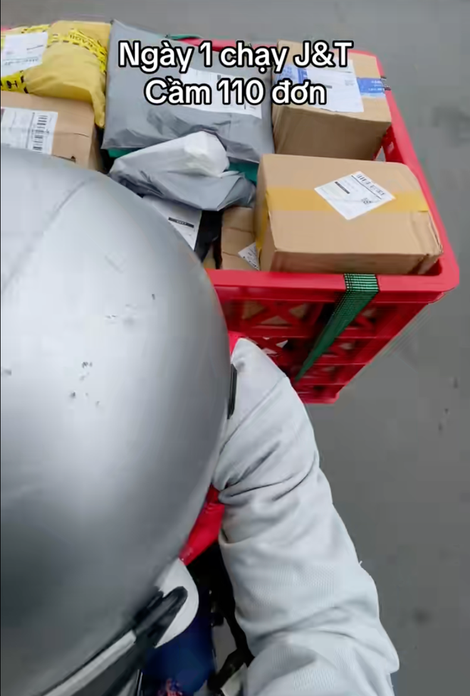 Shipper 1 ngày giao bao nhiêu đơn?- Ảnh 1.