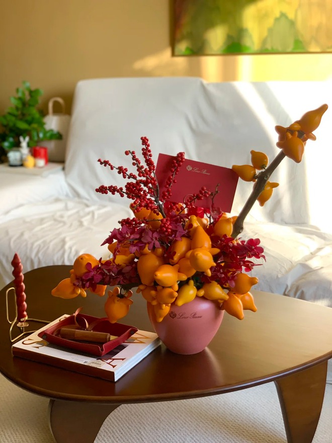 Bí kíp cắm đào đông đỏ chơi bền xuyên Tết 2026: Loài "trân châu đỏ" giúp gia chủ vượng khí, đỏ vận cả năm- Ảnh 15.