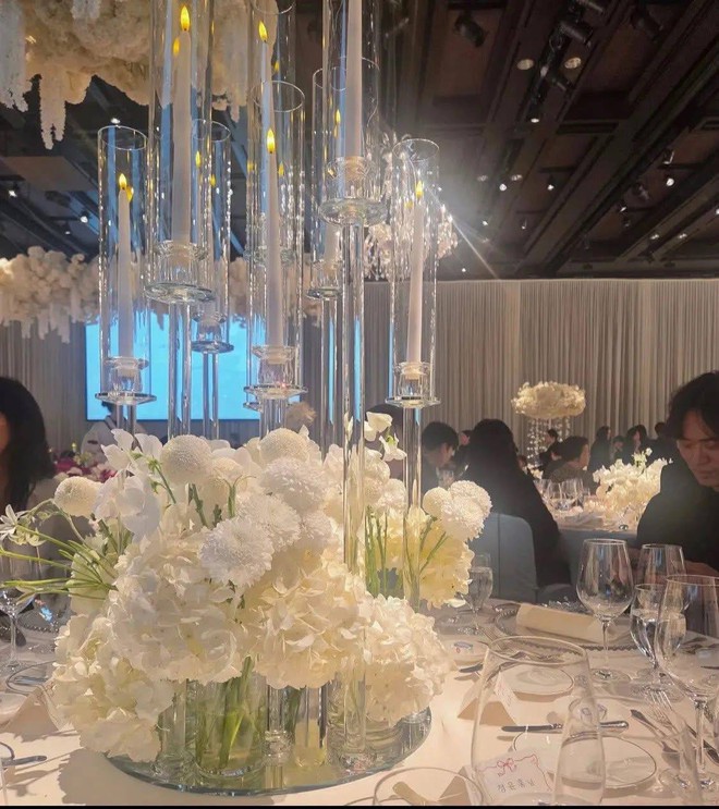 Rò rỉ ảnh hiếm của chú rể Kim Woo Bin, thực đơn tiệc cưới và quà tặng khách sang xịn gây choáng- Ảnh 6.