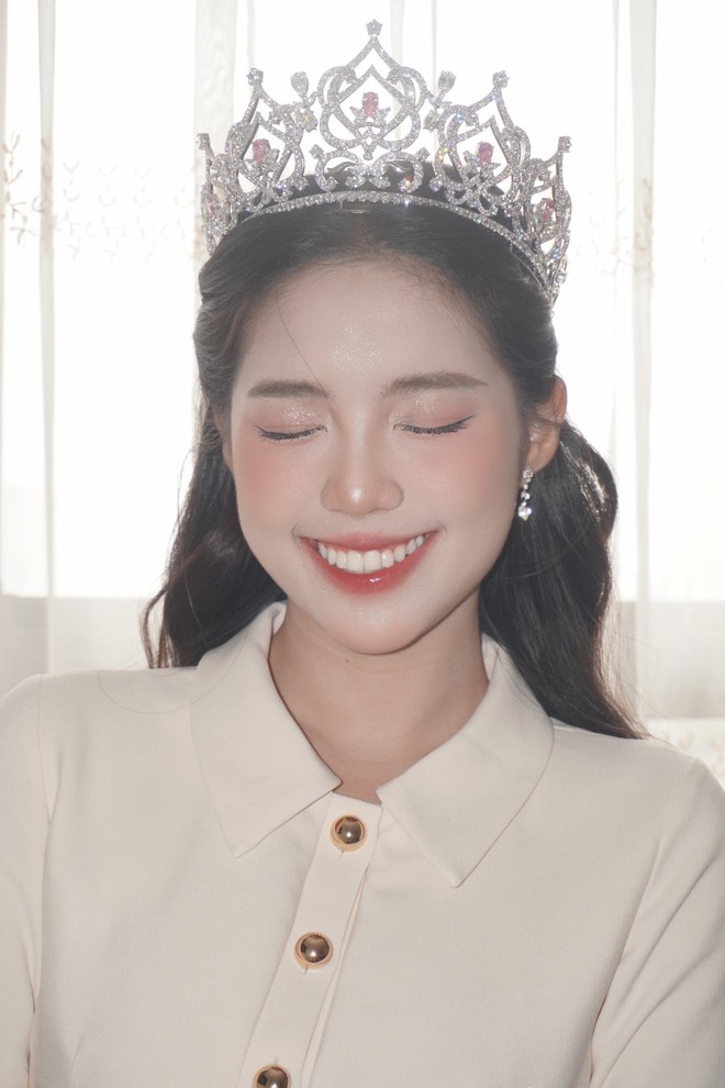 Một Á hậu Việt bất ngờ xuất hiện trên trang Thông tin Chính phủ- Ảnh 5.