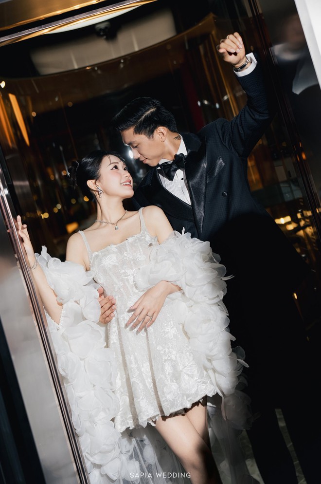 Bận rộn chăm chồng chấn thương và con trai nhỏ, tiểu thư Doãn Hải My vẫn âm thầm thi đỗ Thạc sĩ Đại học Luật- Ảnh 5.