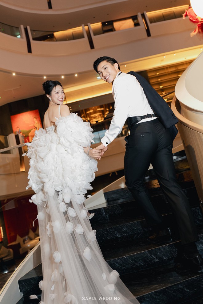 Bận rộn chăm chồng chấn thương và con trai nhỏ, tiểu thư Doãn Hải My vẫn âm thầm thi đỗ Thạc sĩ Đại học Luật- Ảnh 6.