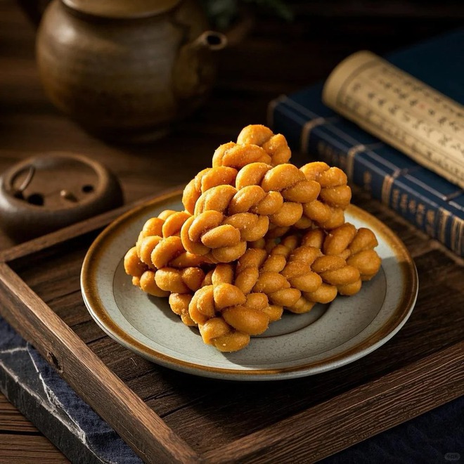 Món bánh "nguyền rủa" bọ cạp 1400 năm trước bất ngờ thành đặc sản tiến vua- Ảnh 5.