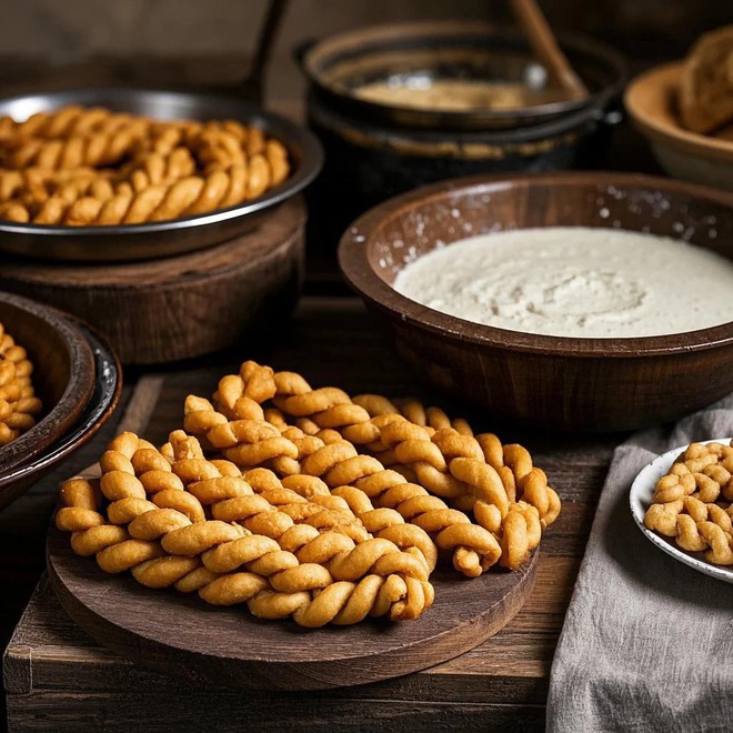 Món bánh "nguyền rủa" bọ cạp 1400 năm trước bất ngờ thành đặc sản tiến vua- Ảnh 6.