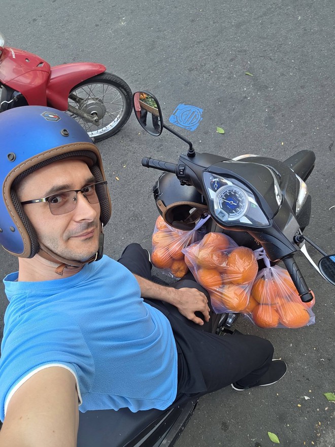 Khách Tây nằng nặc mua hết xe chở cam có biển 37, đòi bán lại giá gấp đôi vì lý do không ai ngờ tới- Ảnh 2.