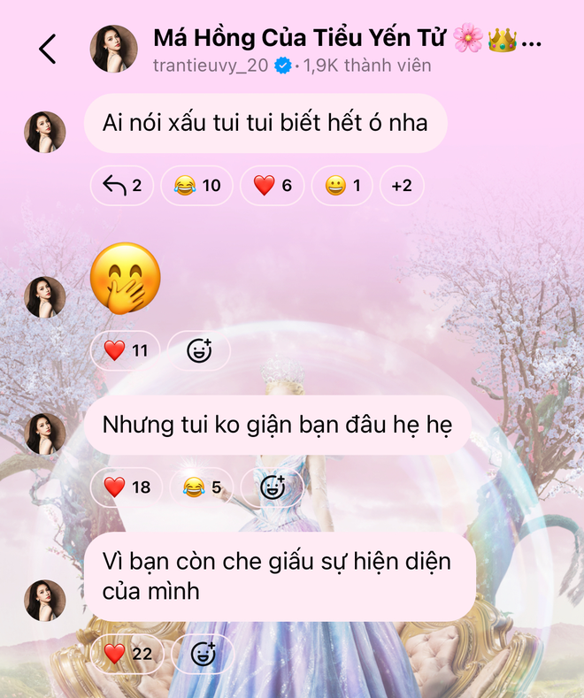Hoa hậu Tiểu Vy lên tiếng- Ảnh 2.