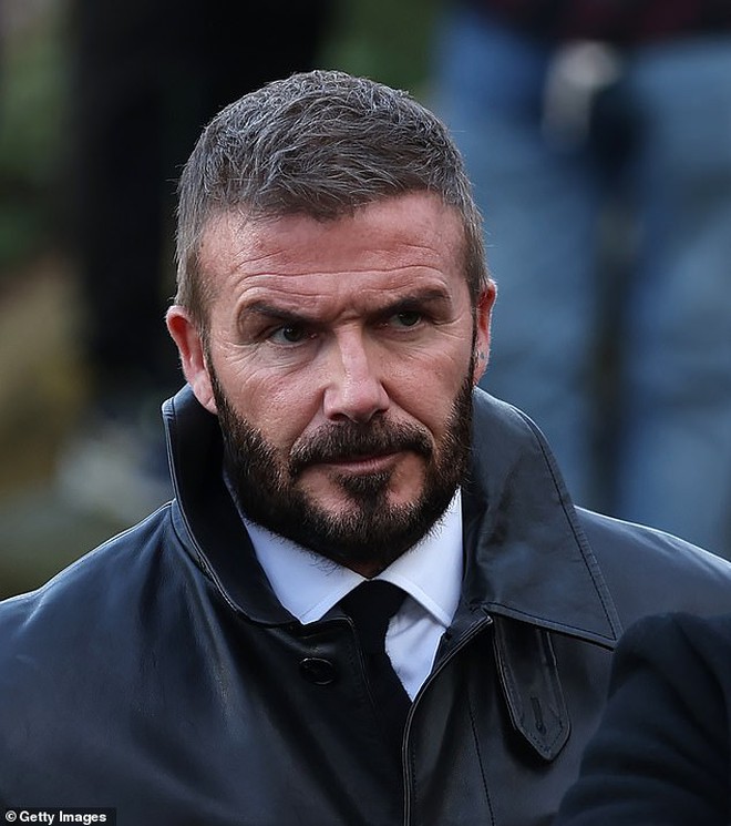 David Beckham lộ diện tiều tụy sau khi bị con trai cả "tuyệt tình"- Ảnh 3.