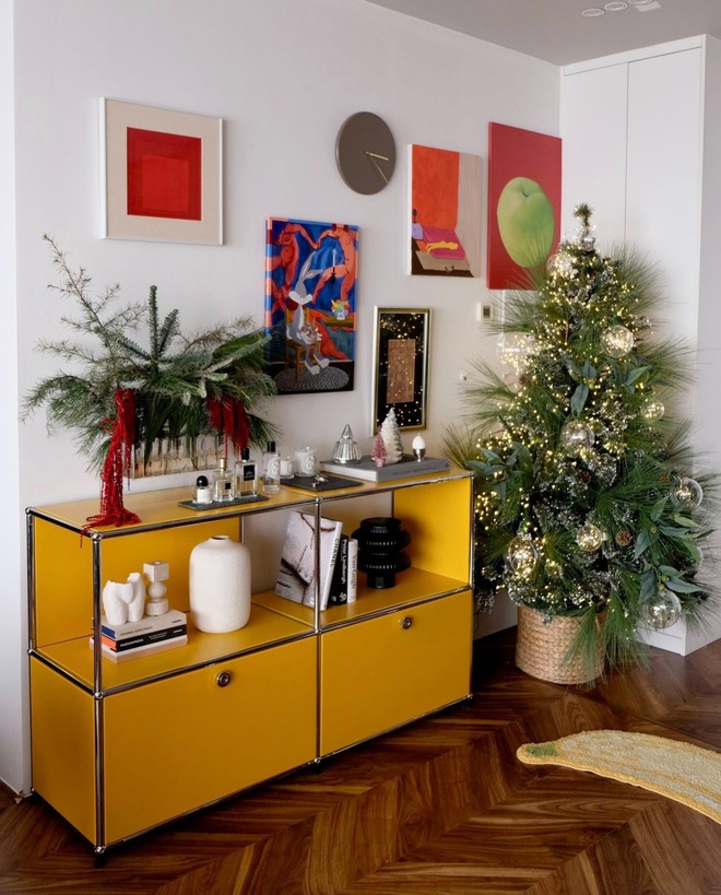 Sao Việt đón Giáng sinh: Decor không gian như cổ tích, riêng nhà Jun Phạm quá chữa lành- Ảnh 24.