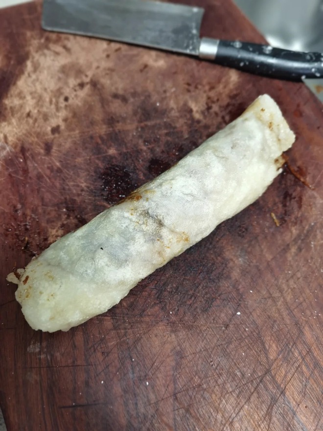 Không phải lòng lợn, cũng chẳng có thịt, bánh "ruột heo" có gì mà người sành ăn bảo là đỉnh cao của sự mộc mạc?- Ảnh 13.