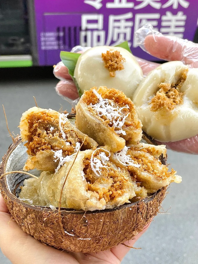 Không phải lòng lợn, cũng chẳng có thịt, bánh "ruột heo" có gì mà người sành ăn bảo là đỉnh cao của sự mộc mạc?- Ảnh 3.