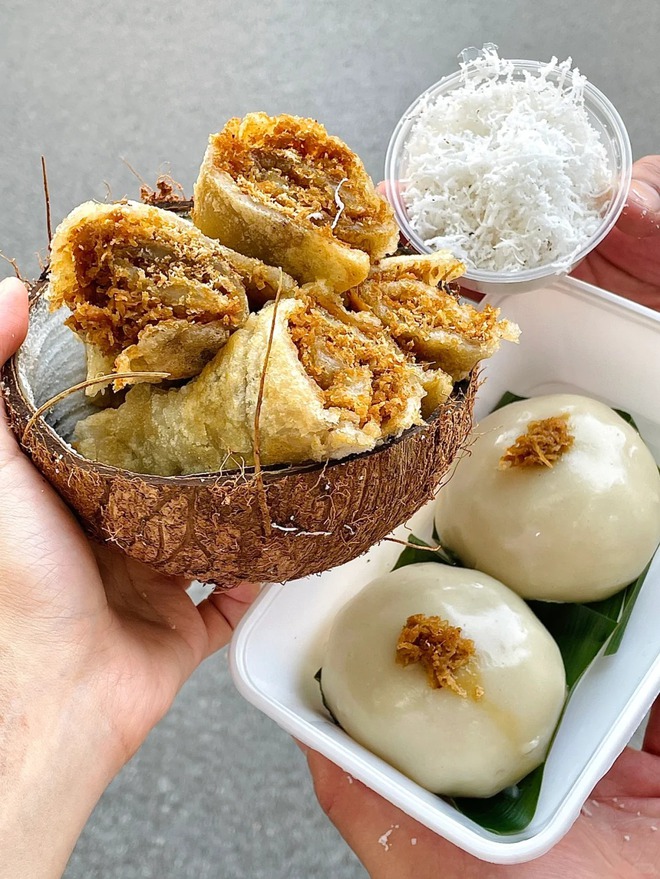 Không phải lòng lợn, cũng chẳng có thịt, bánh "ruột heo" có gì mà người sành ăn bảo là đỉnh cao của sự mộc mạc?- Ảnh 2.