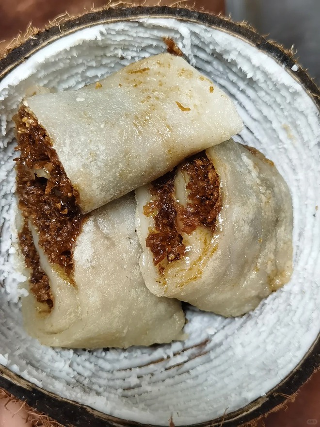 Không phải lòng lợn, cũng chẳng có thịt, bánh "ruột heo" có gì mà người sành ăn bảo là đỉnh cao của sự mộc mạc?- Ảnh 4.