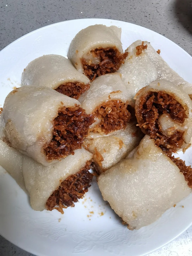 Không phải lòng lợn, cũng chẳng có thịt, bánh "ruột heo" có gì mà người sành ăn bảo là đỉnh cao của sự mộc mạc?- Ảnh 5.