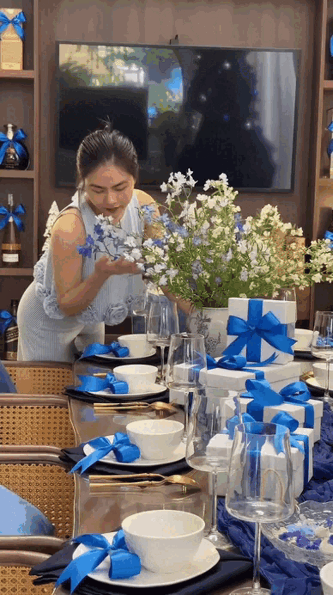 Sao Việt đón Giáng sinh: Decor không gian như cổ tích, riêng nhà Jun Phạm quá chữa lành- Ảnh 15.