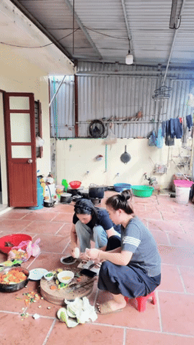 "Bà hàng xóm" tiết lộ tính cách thật của Doãn Hải My khi về quê chồng, tiểu thư có "không hiền" như lời đồn?- Ảnh 3.