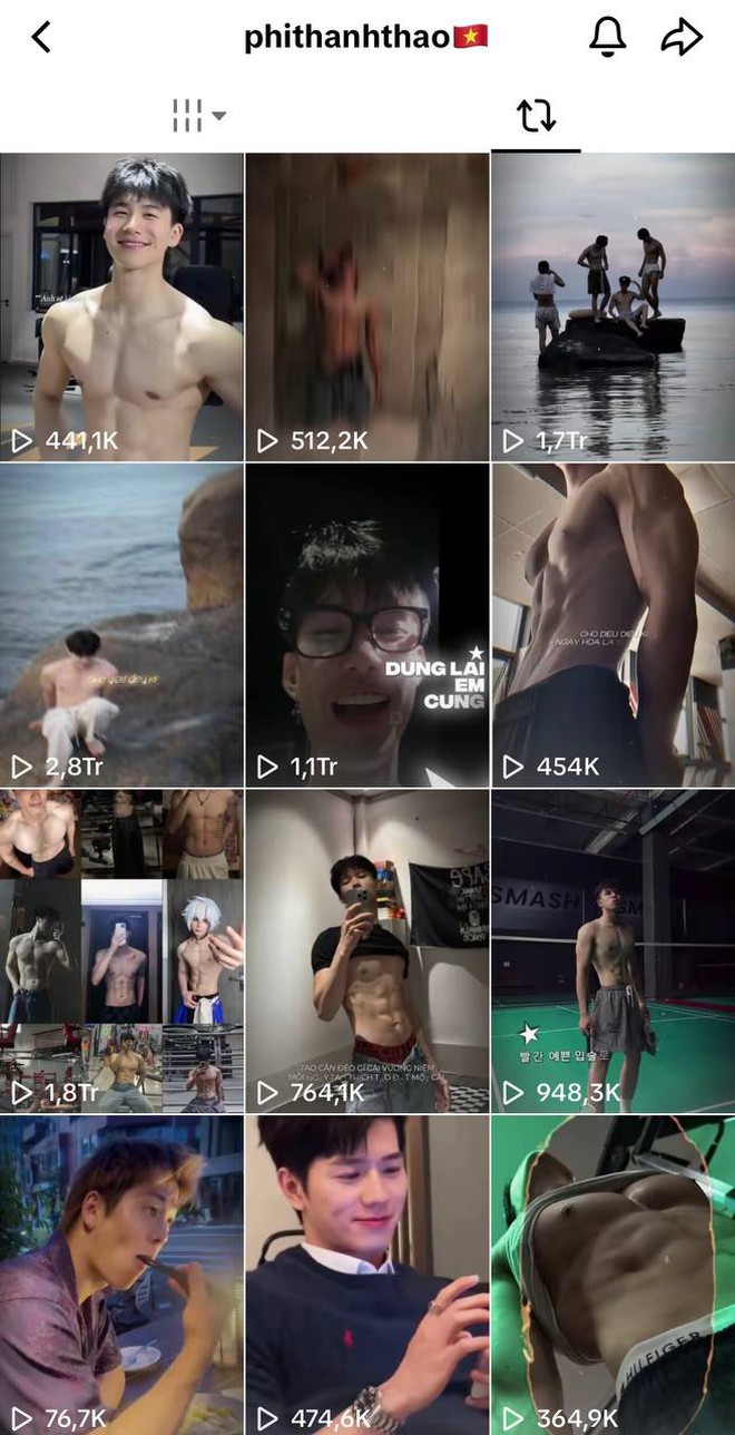 "Choáng nhẹ" với gần 100 video Phí Thanh Thảo đăng lại, đây là lý do hotgirl bắn súng "chốt" Lý Đức U22 Việt Nam?- Ảnh 1.