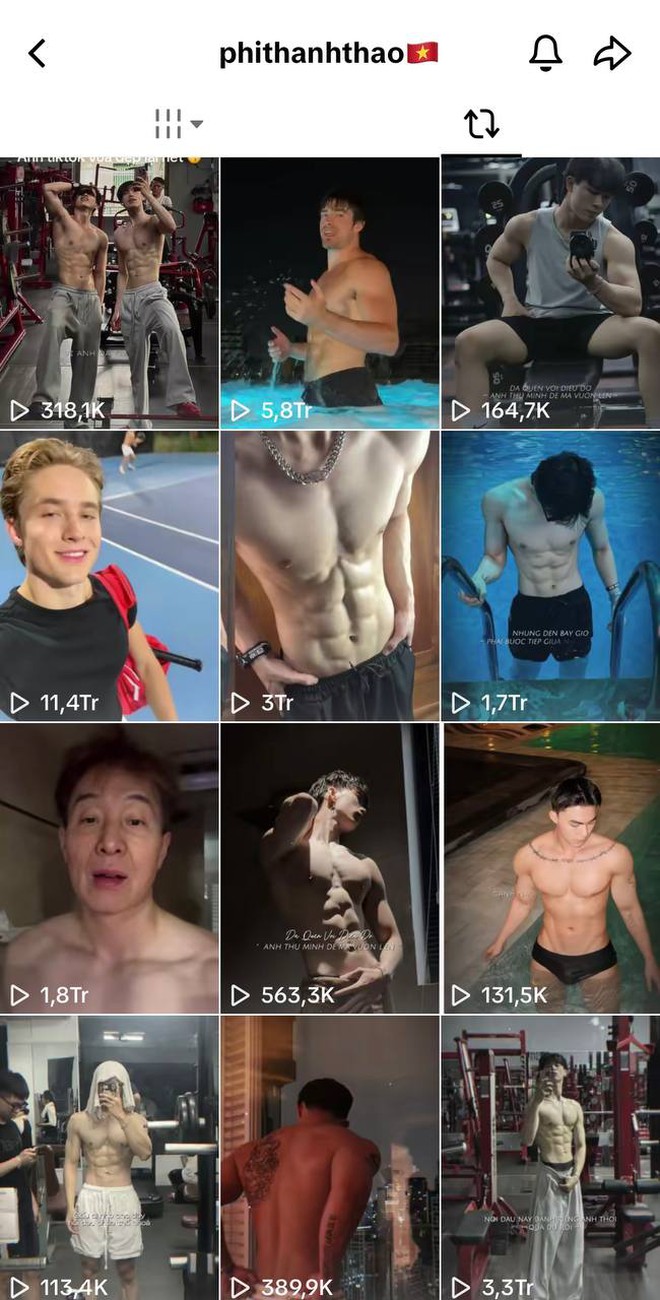 "Choáng nhẹ" với gần 100 video Phí Thanh Thảo đăng lại, đây là lý do hotgirl bắn súng "chốt" Lý Đức U22 Việt Nam?- Ảnh 2.