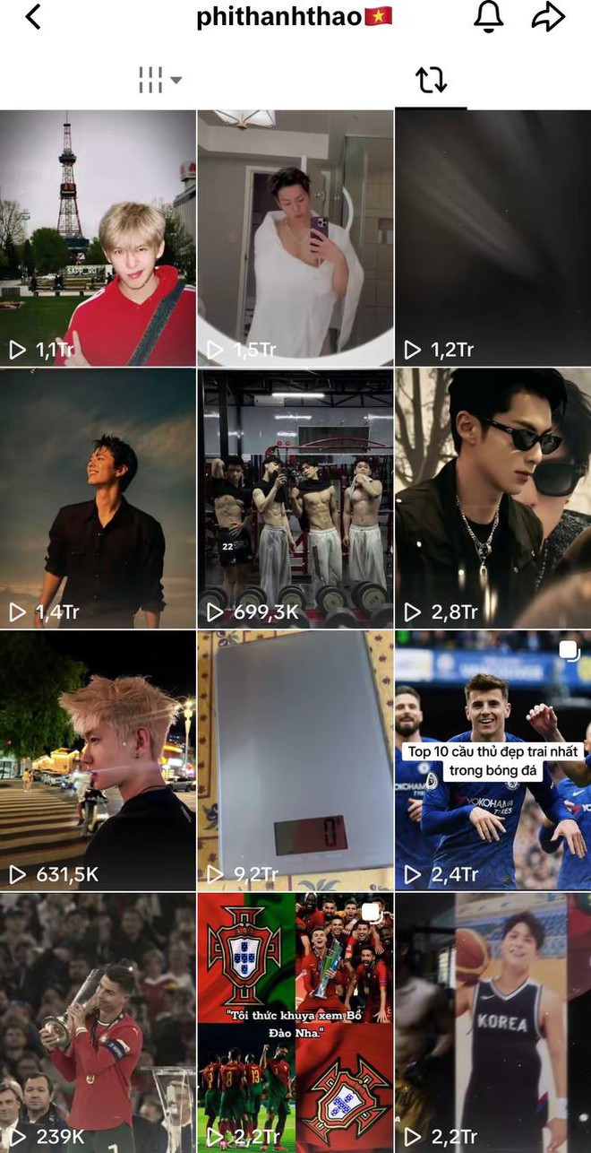 "Choáng nhẹ" với gần 100 video Phí Thanh Thảo đăng lại, đây là lý do hotgirl bắn súng "chốt" Lý Đức U22 Việt Nam?- Ảnh 3.