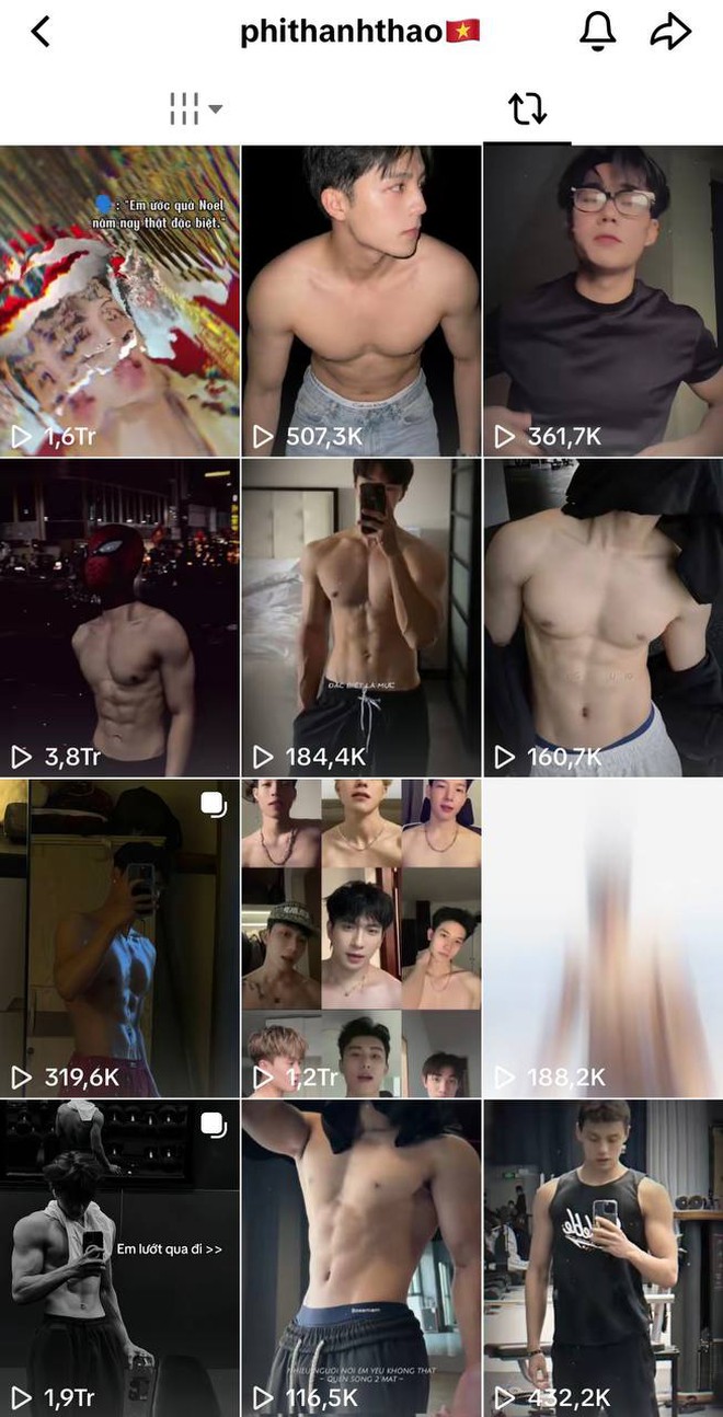 "Choáng nhẹ" với gần 100 video Phí Thanh Thảo đăng lại, đây là lý do hotgirl bắn súng "chốt" Lý Đức U22 Việt Nam?- Ảnh 4.