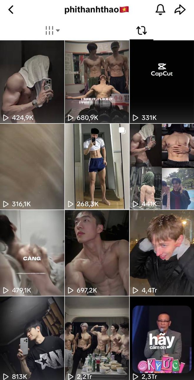 "Choáng nhẹ" với gần 100 video Phí Thanh Thảo đăng lại, đây là lý do hotgirl bắn súng "chốt" Lý Đức U22 Việt Nam?- Ảnh 5.