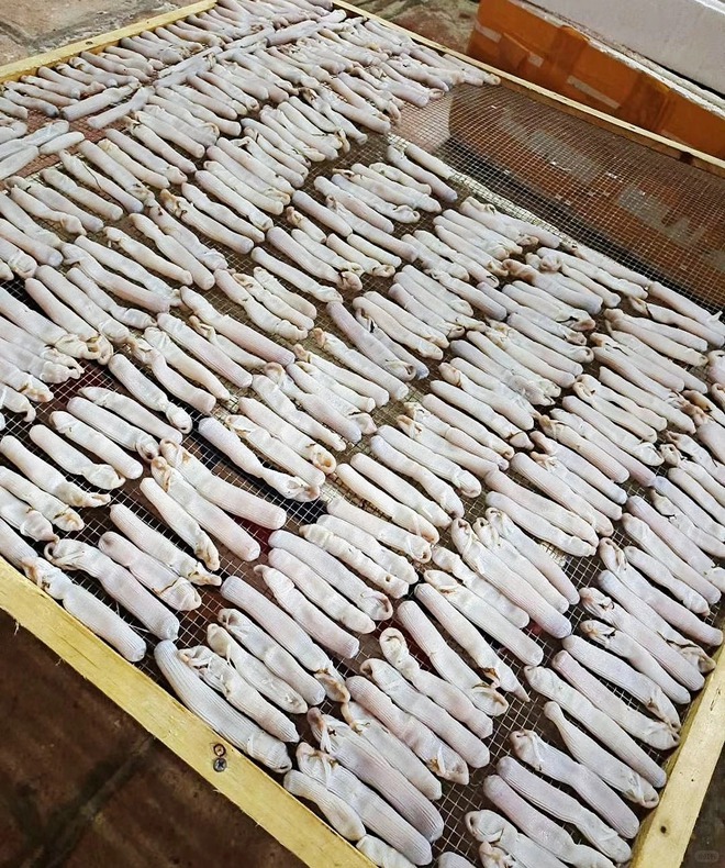 Món ăn nhìn nổi da gà ăn ngọt lịm tim: Đặc sản khiến khách Việt nhớ ngay đến "mì chính nhà giàu" ở quê nhà- Ảnh 5.