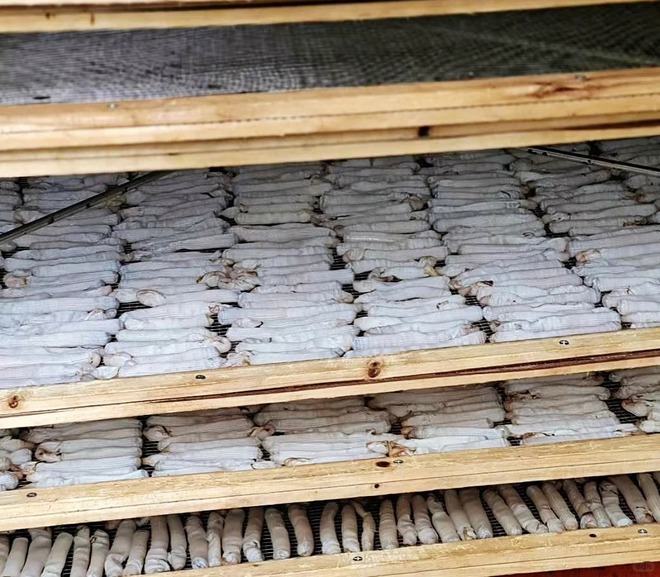 Món ăn nhìn nổi da gà ăn ngọt lịm tim: Đặc sản khiến khách Việt nhớ ngay đến "mì chính nhà giàu" ở quê nhà- Ảnh 6.