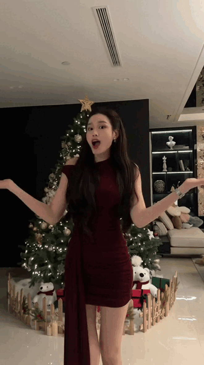 Sao Việt đón Giáng sinh: Decor không gian như cổ tích, riêng nhà Jun Phạm quá chữa lành- Ảnh 10.