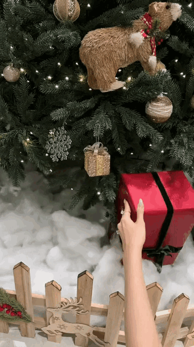 Giáng sinh đặc biệt nhất của Đỗ Hà và "chồng yêu" Viết Vương- Ảnh 4.