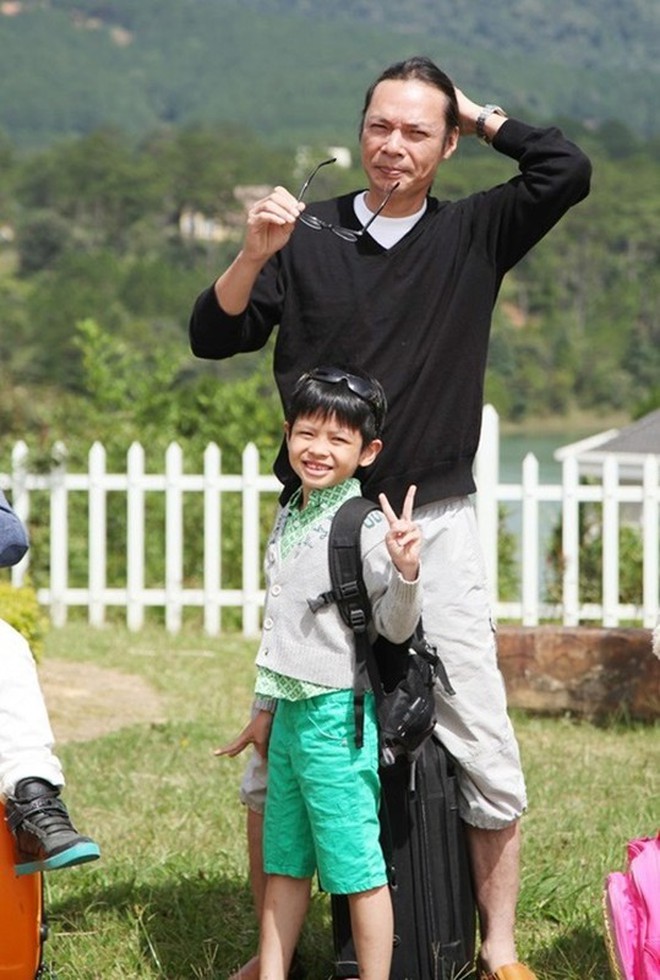 Sự thay đổi của Trần Bờm - con trai NSND Trần Lực- Ảnh 2. Sự thay đổi của Trần Bờm - con trai NSND Trần Lực- Ảnh 2.