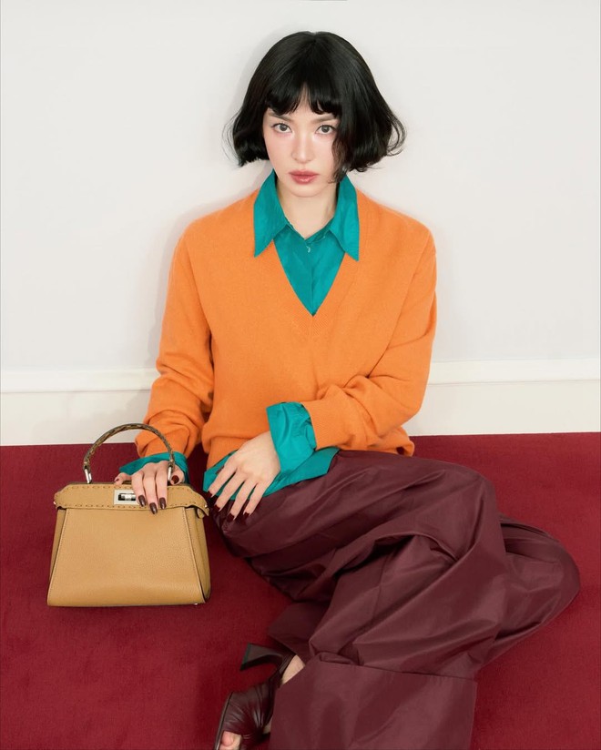 Ảnh hồi bé rõ nét của Song Hye Kyo gây sốt- Ảnh 8.