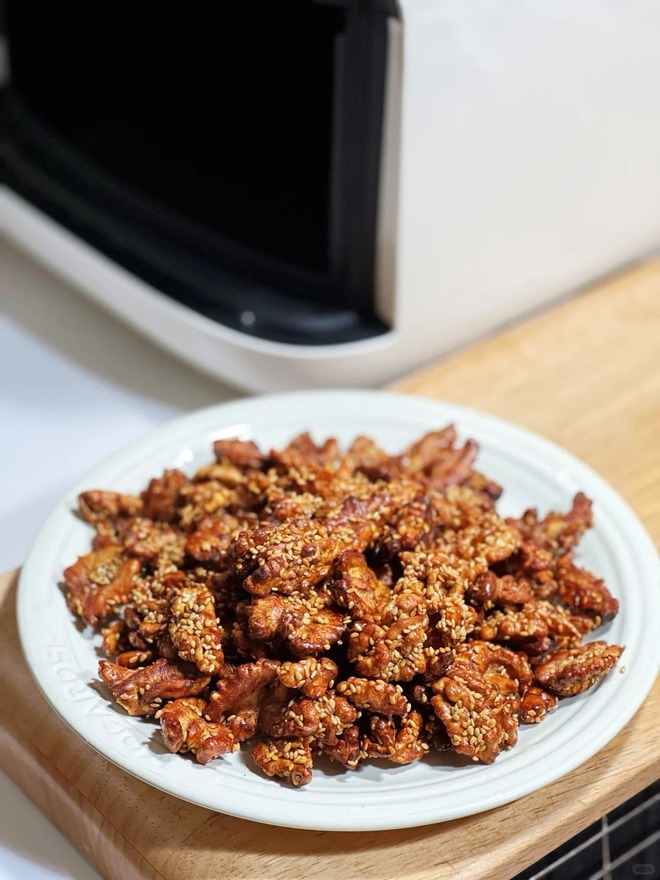 Ngày nghỉ làm món ăn giòn tan rôm rốp mà không cần chiên, chồng con ăn thử một miếng là "nghiện" quên lối về- Ảnh 10.