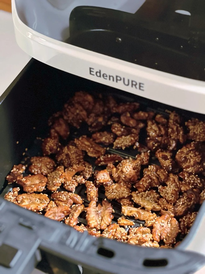 Ngày nghỉ làm món ăn giòn tan rôm rốp mà không cần chiên, chồng con ăn thử một miếng là "nghiện" quên lối về- Ảnh 7.