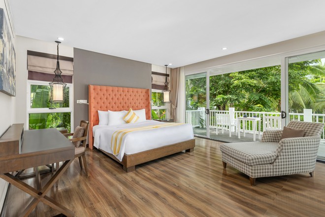 Bên trong phòng nghỉ 40 triệu/đêm của Jungkook, Jimin BTS ở Việt Nam có những gì?- Ảnh 6.