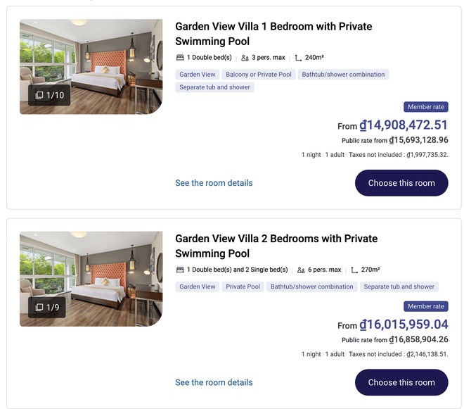 Bên trong phòng nghỉ 40 triệu/đêm của Jungkook, Jimin BTS ở Việt Nam có những gì?- Ảnh 8.