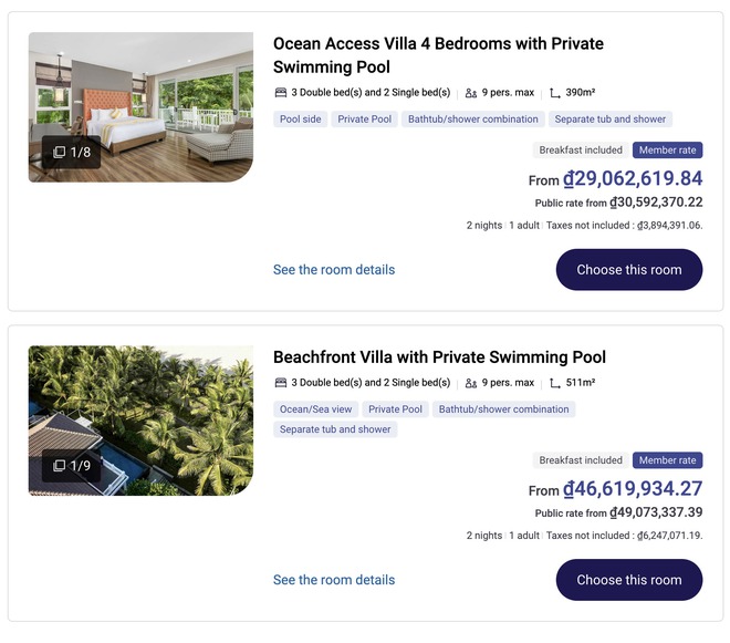 Bên trong phòng nghỉ 40 triệu/đêm của Jungkook, Jimin BTS ở Việt Nam có những gì?- Ảnh 9.