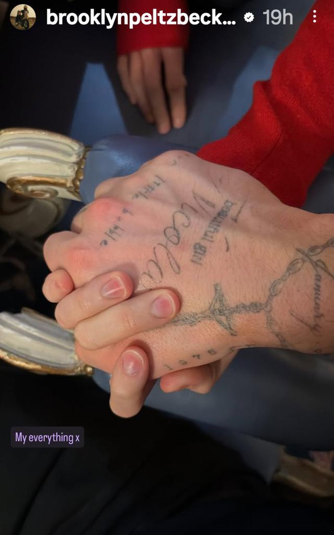 "Cậu cả bất hiếu" nhà Beckham hết chặn bố mẹ, lại công khai "đá xoáy" người nhà thế này?- Ảnh 2.