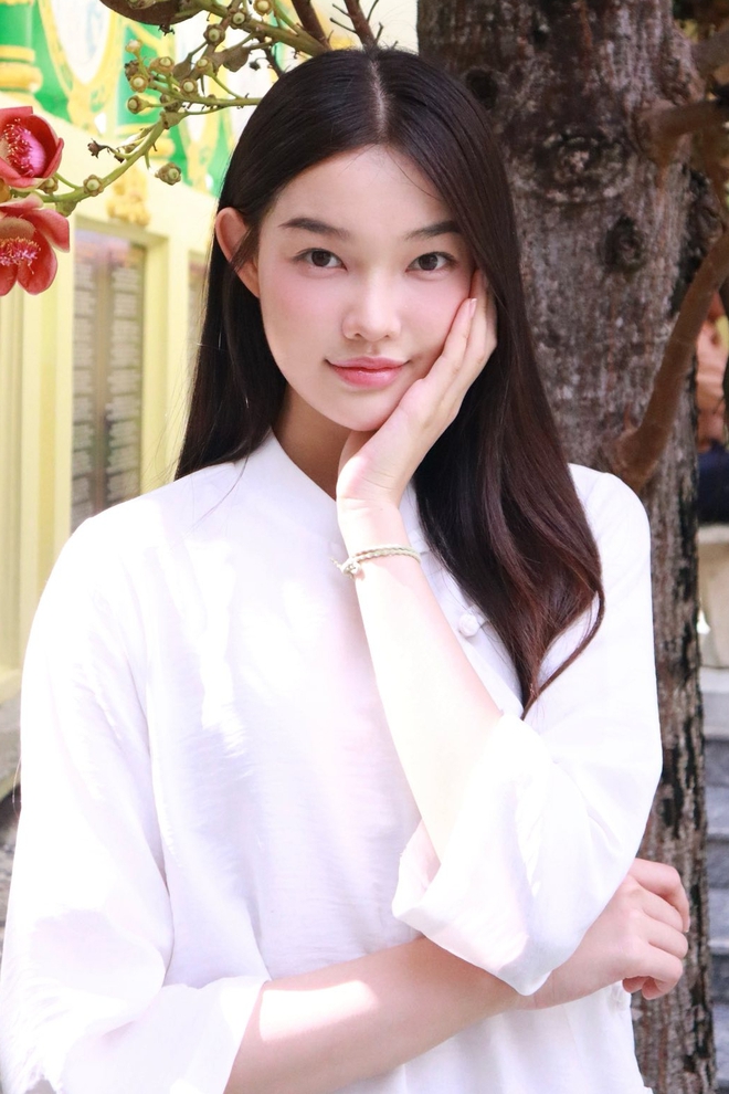 Cô gái 2K1 xinh như "búp bê sống" từng khiến Hoa hậu Thanh Thuỷ bị lu mờ giờ ra sao?- Ảnh 9.