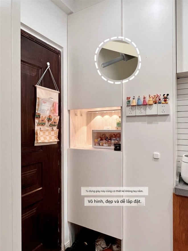 Ngắm căn hộ của cô gái làm văn phòng lương 13 triệu/tháng: Tối giản nhưng góc nào cũng như bước ra từ phim- Ảnh 3.