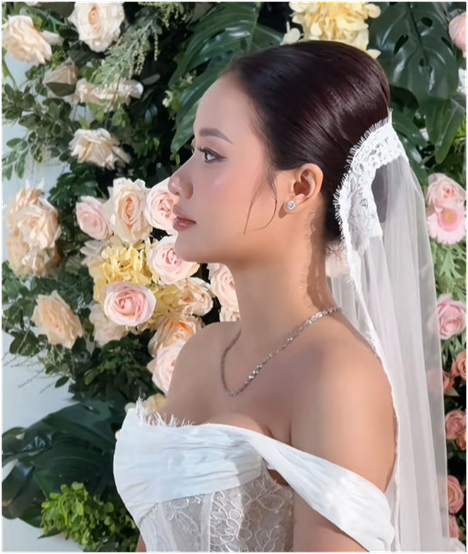 Đám cưới cháu nội danh ca Chế Linh: Nhan sắc cô dâu không một điểm trừ, thân thế chú rể gây bất ngờ lớn- Ảnh 5.