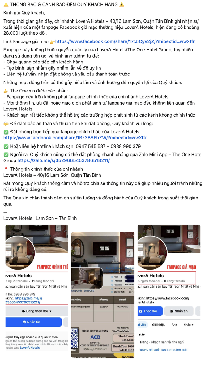 Cảnh báo nóng khi đặt phòng khách sạn dịp Tết- Ảnh 2.