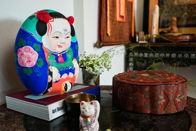 Nữ giám đốc độc thân sống trong căn hộ 90m2, thuê thêm căn 35m2 mở quầy bar mini mời hàng xóm đến xập xình- Ảnh 11.