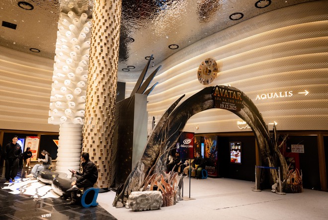 TTTM Hanoi Centre vừa ra mắt Hà Nội: Không gian sang như khách sạn 5 sao, kỳ công bảo tồn cây đa giữa khuôn viên- Ảnh 25.