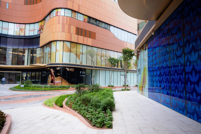 TTTM Hanoi Centre vừa ra mắt Hà Nội: Không gian sang như khách sạn 5 sao, kỳ công bảo tồn cây đa giữa khuôn viên- Ảnh 4.