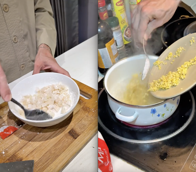 Khách Tây tự tay nấu 1 món chè khiến dân mạng "sốc lên sốc xuống" vì nhiều người Việt cũng chưa chắc làm được- Ảnh 3.