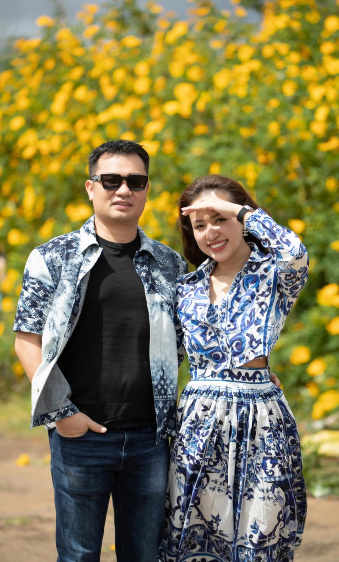 Nữ nghệ sĩ tái hôn với đại gia, được "chiều như trứng mỏng", sống sang chảnh trong biệt thự 200m²- Ảnh 2.